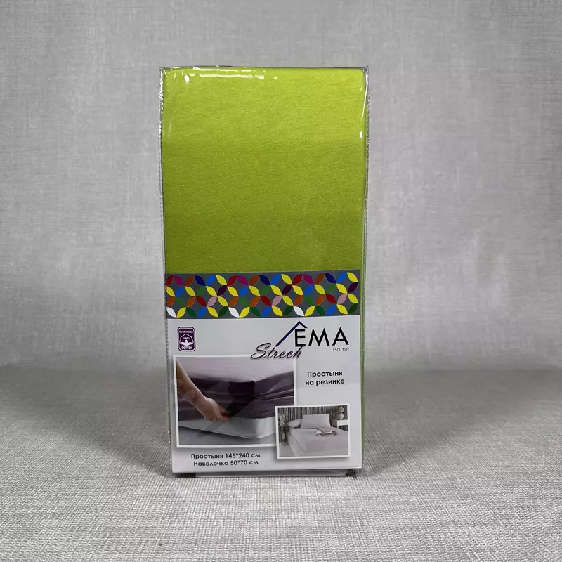 Комплект постельного белья EMA AD-0688 салатовый