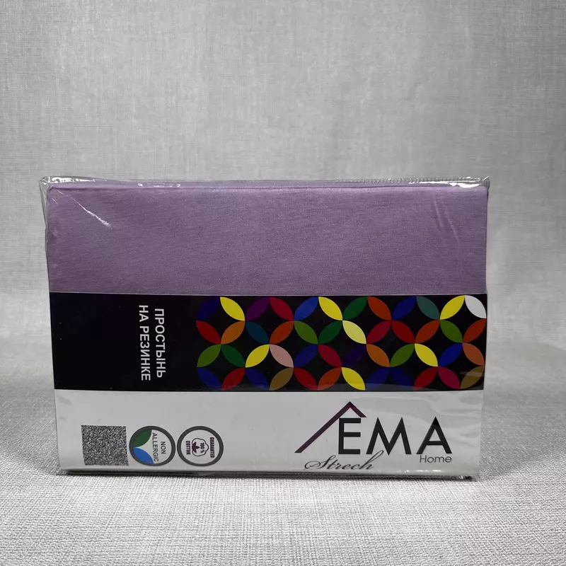 Комплект постельного белья EMA AD-0687 фиолетовый