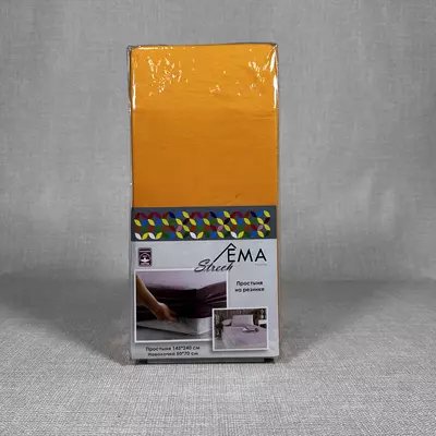 Простыня на резинке + наволочка AD-0688