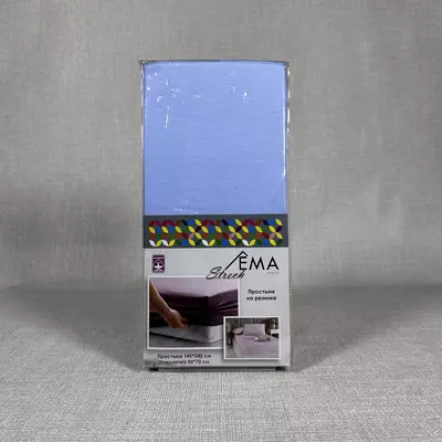 Простыня на резинке + наволочка AD-0688