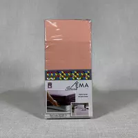 Простыня на резинке + наволочка AD-0688