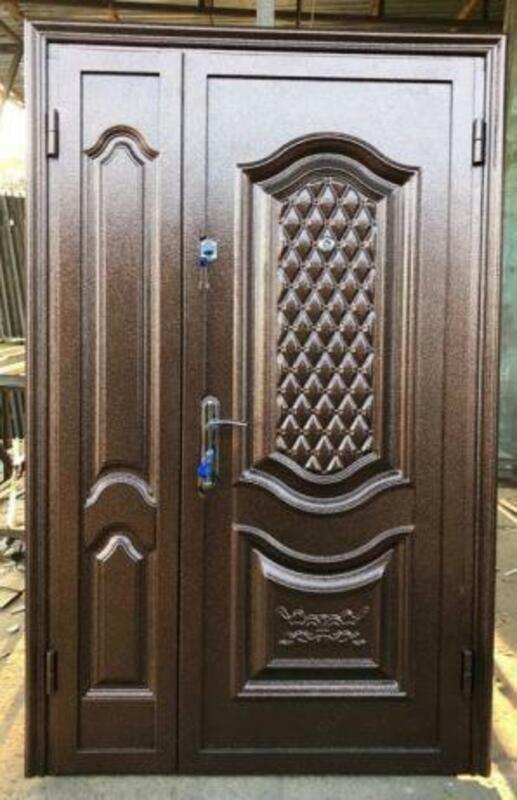 Входные металлические двери тип 1 - от 1 000 000 сум