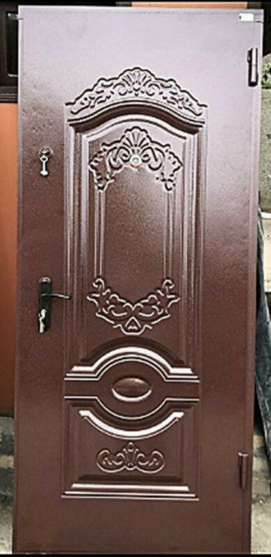 Входные металлические двери тип 3