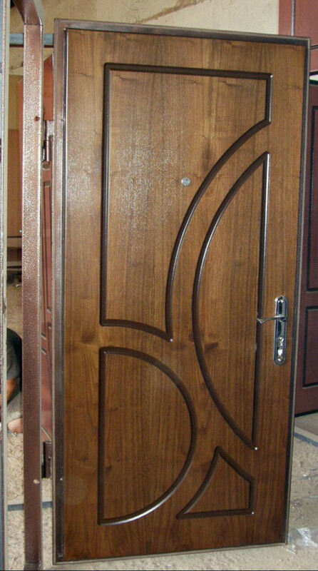 Входные металлические двери тип 7