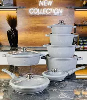 от {0} сум Набор кастрюль с гранитным покрытием от Life Smile