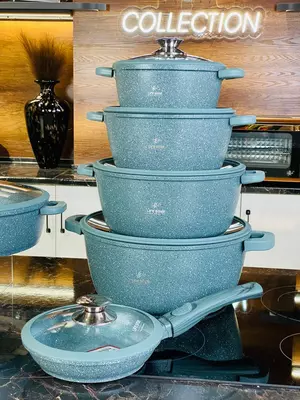 1 950 000 сум / шт. Набор кастрюль с гранитным покрытием от Life Smile