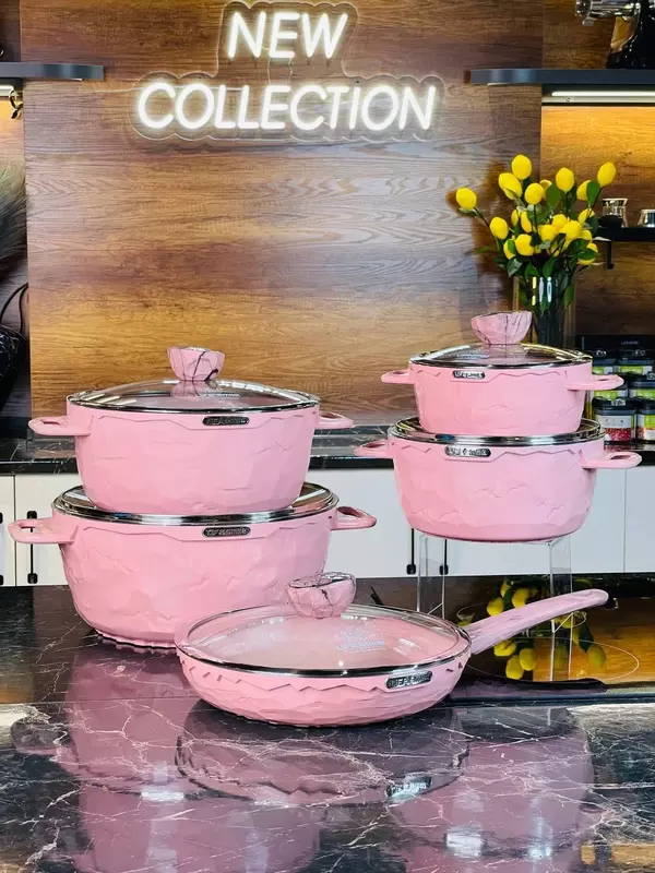 1 420 000 сум Набор кастрюль с гранитным покрытием от Life Smile