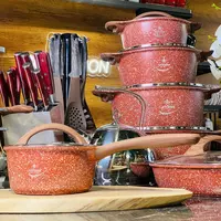 Набор кастрюль с гранитным покрытием от Life Smile