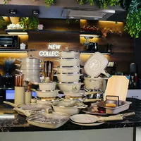 Набор кастрюль с гранитным покрытием от Life Smile