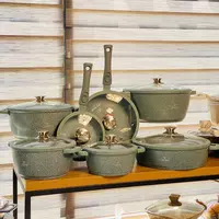 Набор кастрюль с гранитным покрытием от Life Smile