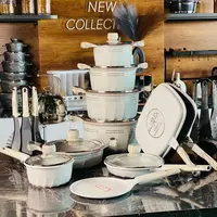 3 150 000 сум Набор кастрюль с гранитным покрытием от Life Smile