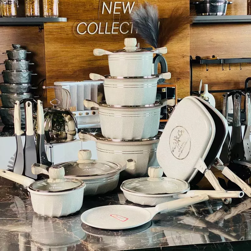 3 150 000 сум Набор кастрюль с гранитным покрытием от Life Smile