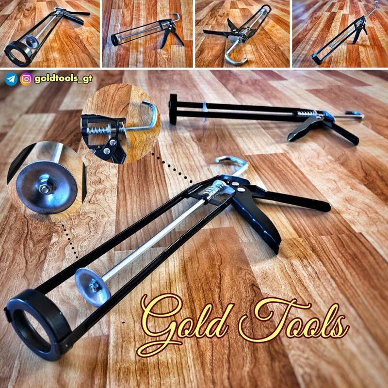 Строительные пистолеты для герметика и клея