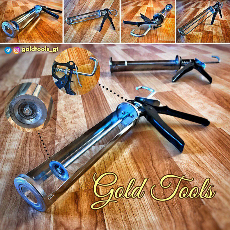 Строительные пистолеты для герметика и клея