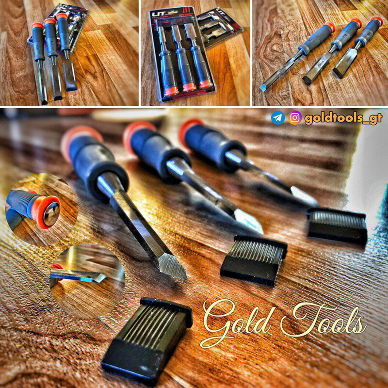 Стамески плоские