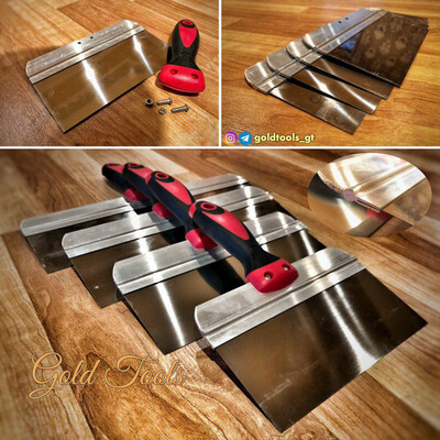 Шпатели металлические 350