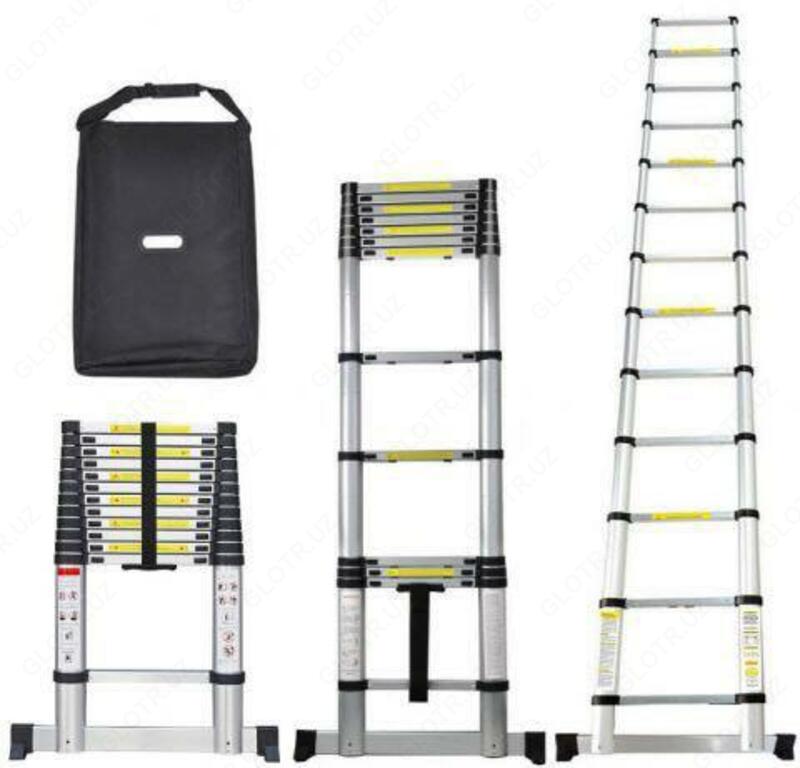 Стремянка раскладная 3,8 м.