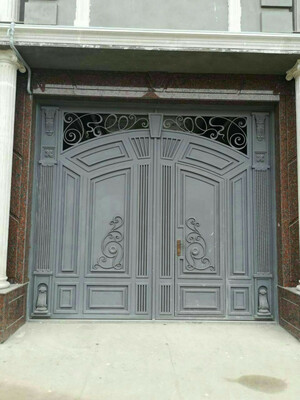 Кованые ворота