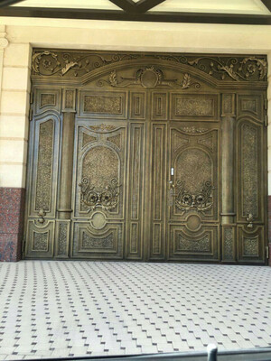 Услуга по ковке ворот - Цена по запросу