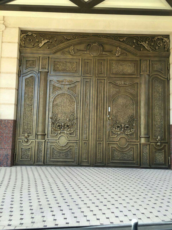 Услуга по ковке ворот - по запросу