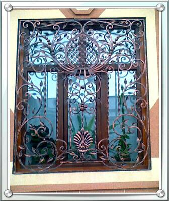 Кованые решетки на окна