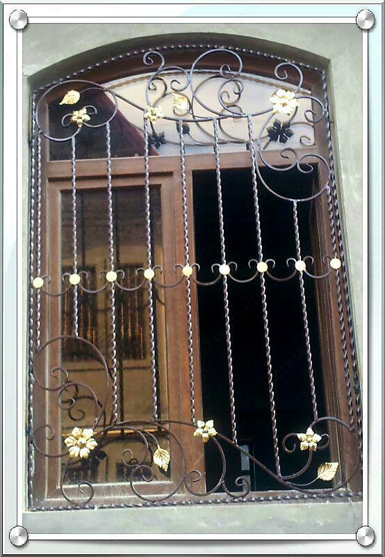 Изготовление кованых решеток на окна - от 270 000 сум