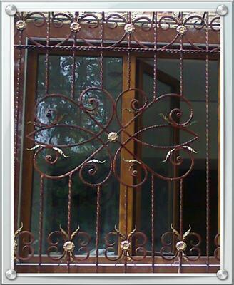 Кованые решетки на окна - от 270 000 сум