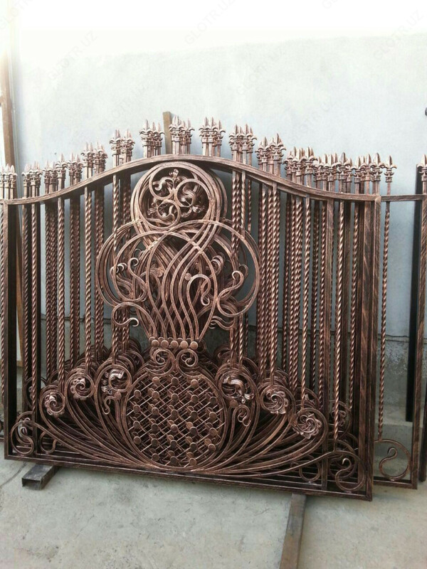 Металлические перила - от 300 000 сум