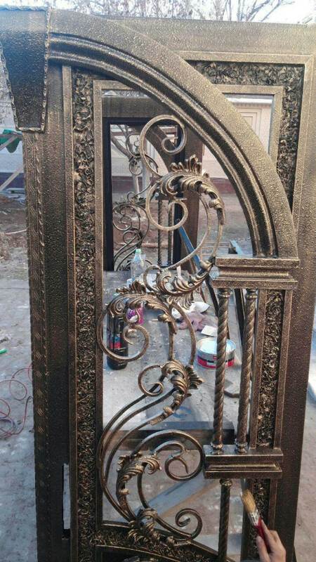 Металлические ворота