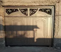 Металлические кованые ворота. Модель № 3