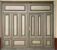 Металлические кованые ворота. Модель № 6