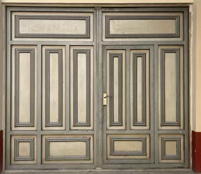 Металлические кованые ворота. Модель № 6