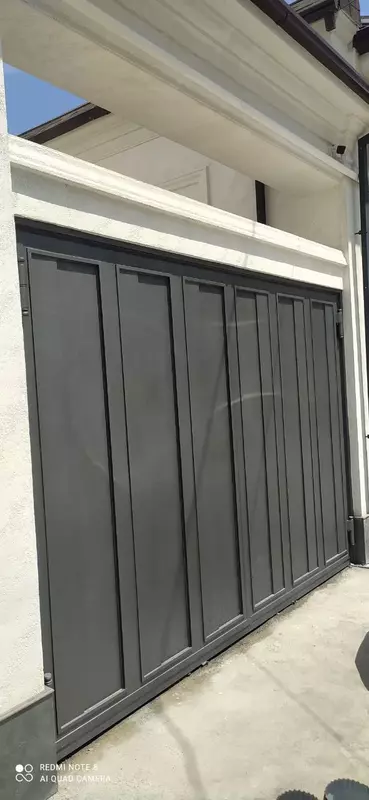 Металлические кованые ворота. Модель № 7