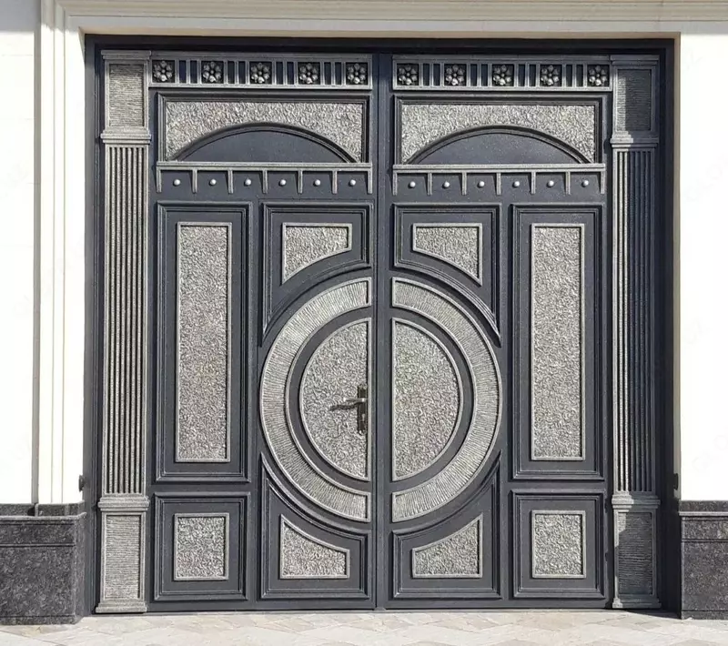 Металлические кованые ворота. Модель № 8