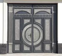 Металлические кованые ворота. Модель № 8