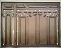 Металлические кованые ворота. Модель № 10
