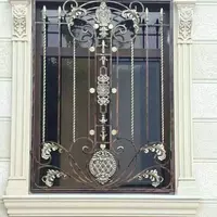 Derazalardagi metall  panjaralar. Model raqami 9