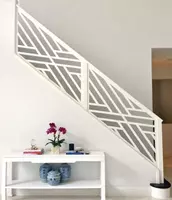 Кованые перила для лестниц. Модель № 4