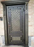 Metall zarbdan qilingan eshiklarr. Model raqami 9
