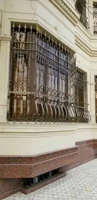 Металлические кованые решетки на окна. Модель № 11