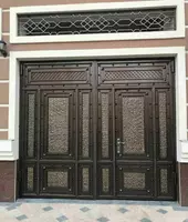 Металлические ворота 1