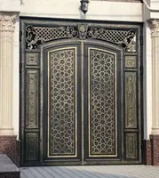 Металлические ворота 3