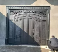 Металлические ворота 6