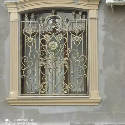Кованые решетки на окно 1