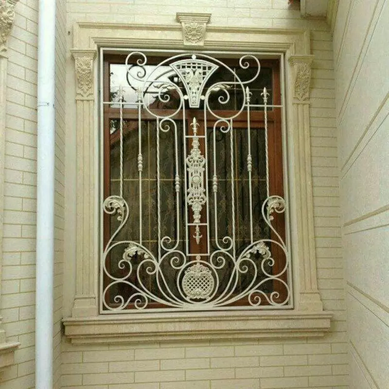 Кованые решетки на окно 13 - по запросу