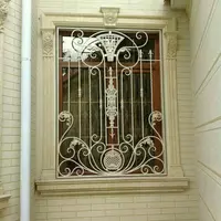 Кованые решетки на окно 13 - по запросу