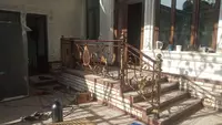  Uy uchun temir panjara 3 - 
