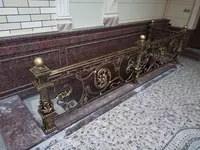 Кованые перила для дома 11