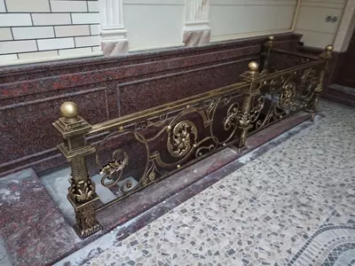 Uy uchun temir panjara 9