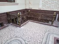  Uy uchun temir panjara 12 - 